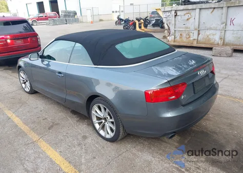 2014 Audi A5 2.0T Premium from USA, damaged, VIN WAUAFAFH5EN001299